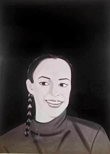 Alex Katz, ‘Belinda’, 2017, Vertu Fine Art