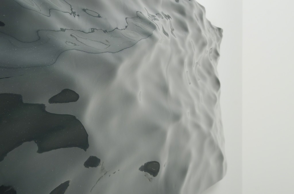 Waterfront Variation 1 (detail), 2015, Epoxy mould, 97x304 cm Waterfront Variation 1 (detail), 2015, Epoxy mould, 97x304 cm