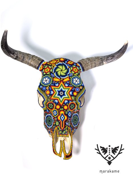 Benjamin Bautista, ‘Xawe Ik+Ri’, 2018, Marakame - Arte Huichol