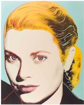Andy Warhol, ‘GRACE KELLY (F. & S. II.305)’, 1984, Robin Rile Fine Art
