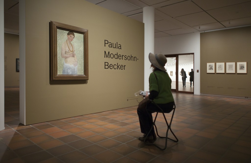 Installation shot, "Paula Modersohn-Becker" at Louisiana Museum of Modern Art, 2015-2015. Image courtesy of Louisiana Museum of Modern Art. Installation shot, "Paula Modersohn-Becker" at Louisiana Museum of Modern Art, 2015-2015. Image courtesy of Louisiana Museum of Modern Art.