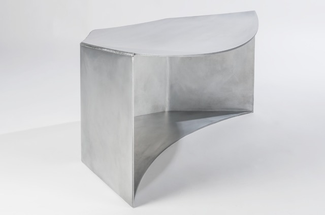 Jonathan Nesci, ‘Curved Seat’, 2016, Design/Decorative Art, Steel, Giovanni Beltran