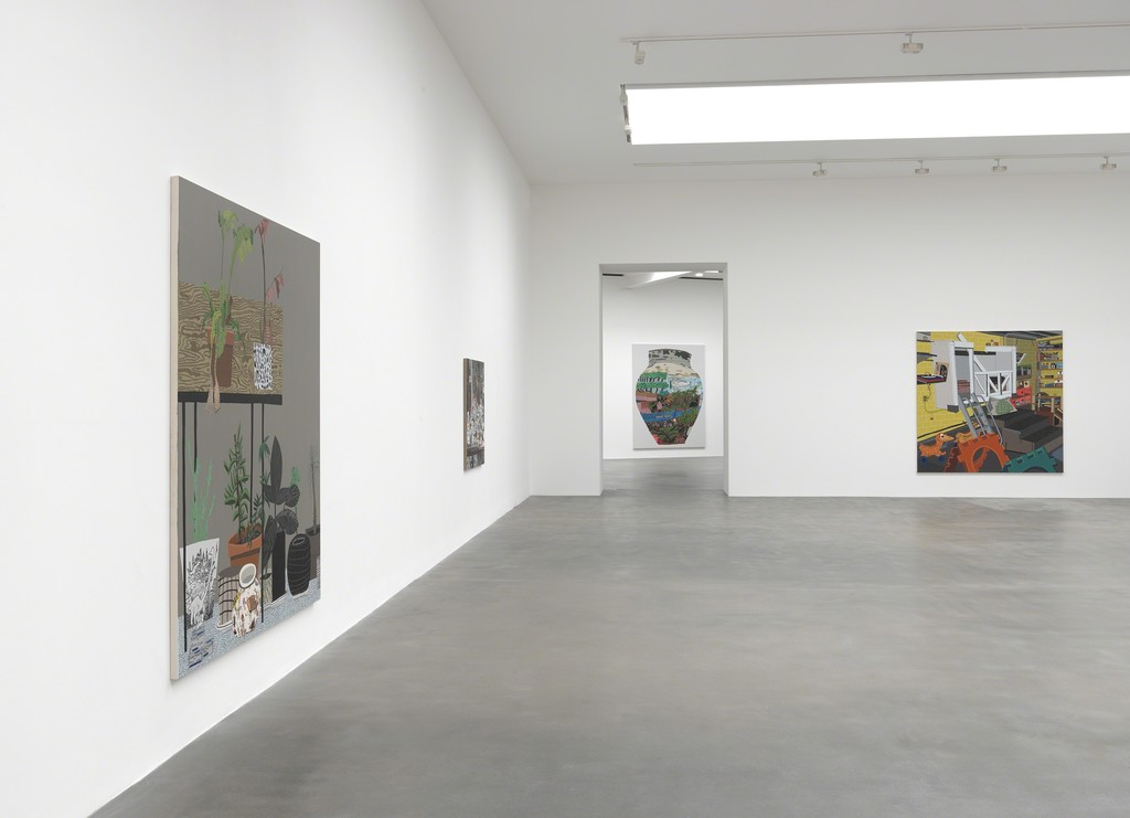 All artworks © Jonas Wood. Courtesy the artist and Gagosian Gallery. Installation photography: Mike Bruce. All artworks © Jonas Wood. Courtesy the artist and Gagosian Gallery. Installation photography: Mike Bruce.