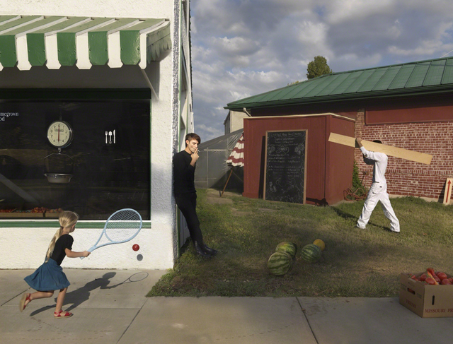 Julie Blackmon, ‘Homegrown Food’, 2012, Robert Klein Gallery