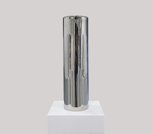 Babak Golkar, ‘Descry! How far back can you see?’, 2019, Sculpture, Silver infused ceramic, Sabrina Amrani