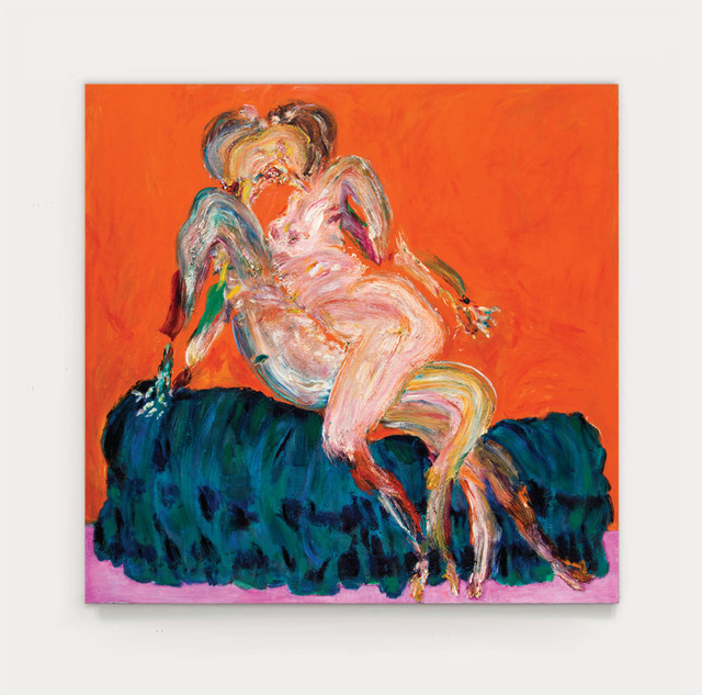 Andrew Litten, ‘Sexual Intercourse’, Painting, Oil on canvas, Anima Mundi