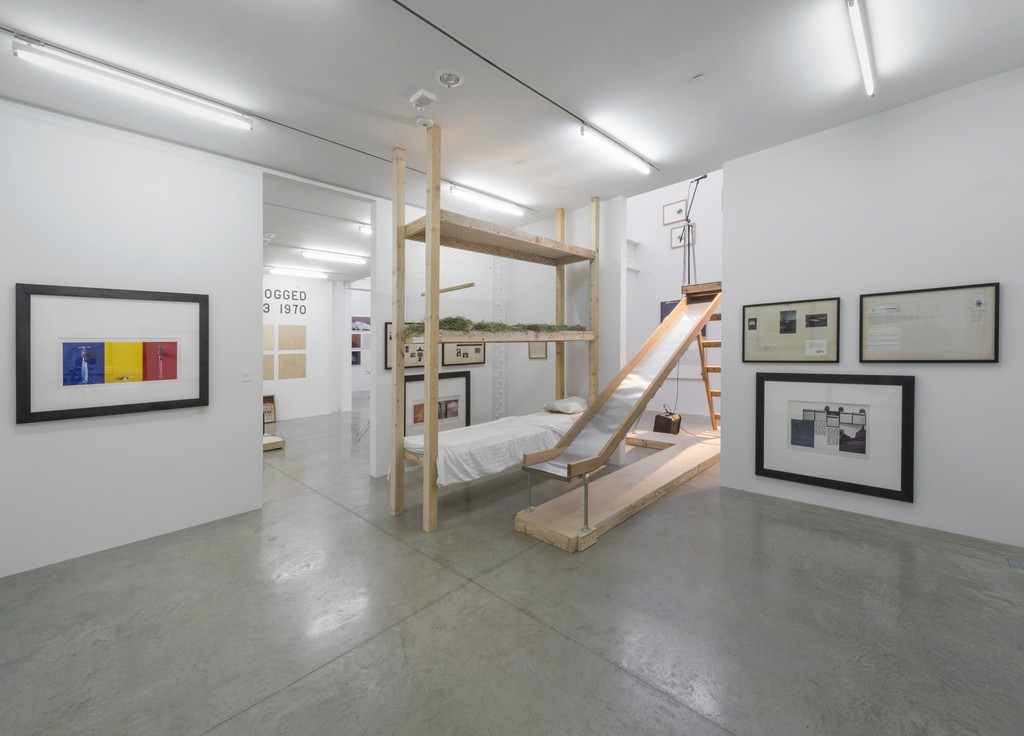 Bill Beckley: Installation view, 2015. Photo: Adam Reich Bill Beckley: Installation view, 2015. Photo: Adam Reich