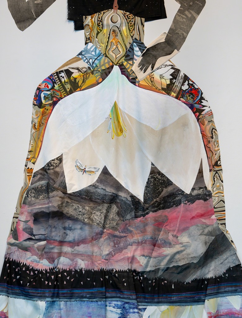 Paula Wilson, Spread Wild: Pleasures of the Yucca, September 29–November 4, 2018
Installation view courtesy of Smack Mellon. Photo by Etienne Frossard. Paula Wilson, Spread Wild: Pleasures of the Yucca, September 29–November 4, 2018
Installation view courtesy of Smack Mellon. Photo by Etienne Frossard.
