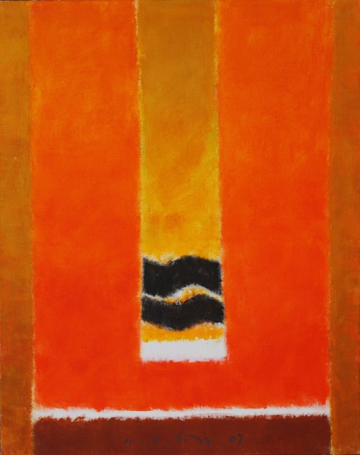 H.A. Sigg, ‘Small Sign II’, 2007, Walter Wickiser Gallery
