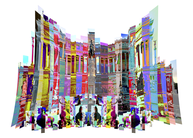 Federico Comelli-Ferrari, ‘Vittoriano’, 2014, Galleria Ca' d'Oro