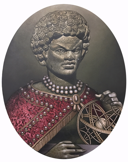Kajahl, ‘Astronomer’, 2017, Richard Heller Gallery