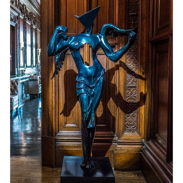 Salvador Dalí, ‘Surrealist Angel (Monumental-scale)’, 1983, Robin Rile Fine Art