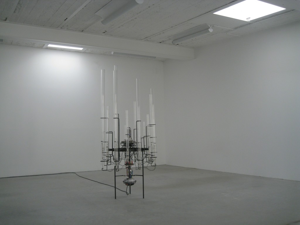 Sascha Alexa Martin Müller, "Thermofona", interactive, thermosonic object, 2009 | image: ©dasesszimmer Sascha Alexa Martin Müller, "Thermofona", interactive, thermosonic object, 2009 | image: ©dasesszimmer