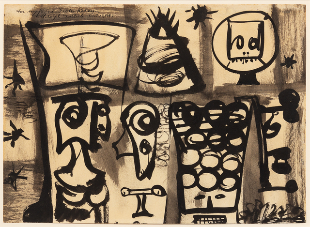 Adolph Gottlieb, ‘Composition’, 1947, Hindman