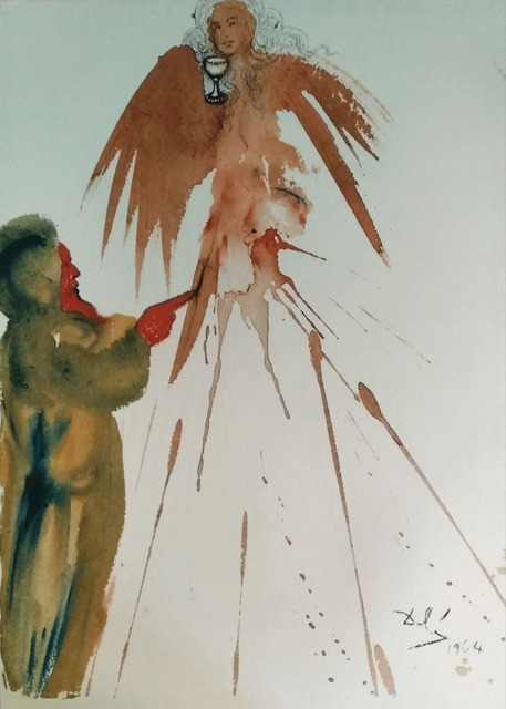 Salvador Dalí, ‘Oblatio munda - From "Biblia Sacra"’, 1964, Wallector