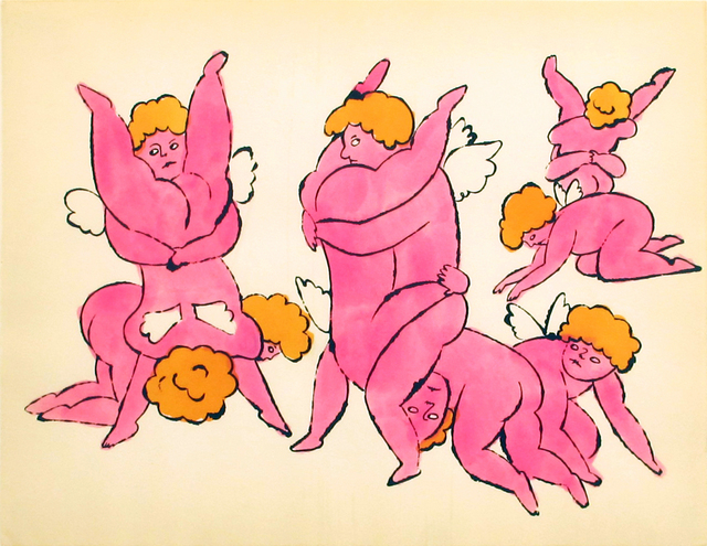 Andy Warhol, ‘In the Bottom of My Garden’, 1956, Hamilton-Selway Fine Art: Fall Fusion of Pop and Contemporary Art
