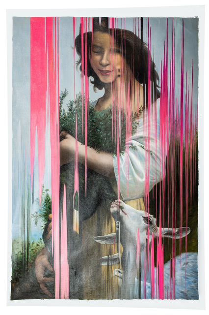 Ciler, ‘Untitled’, 2019, Painting, Acrylic on canvas, MAIA Contemporary