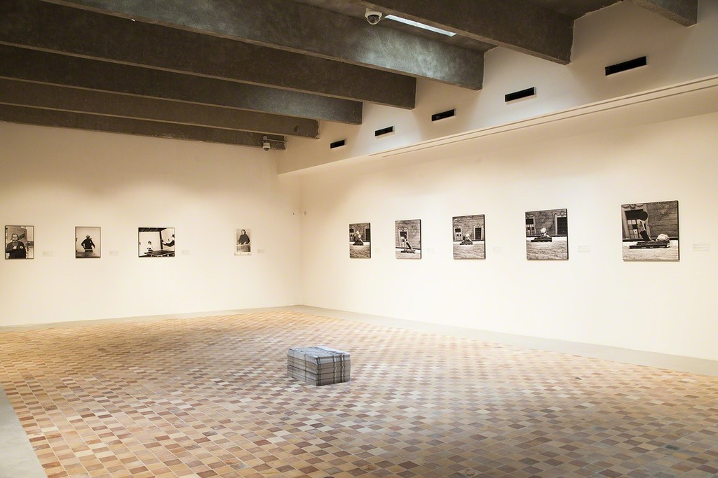 Works by Július Koller in "Rirkrit Tiravanija: Tomorrow is the Question" (2015) at Garage Museum of Contemporary Art, Moscow. Photo: Lily Idov Works by Július Koller in "Rirkrit Tiravanija: Tomorrow is the Question" (2015) at Garage Museum of Contemporary Art, Moscow. Photo: Lily Idov