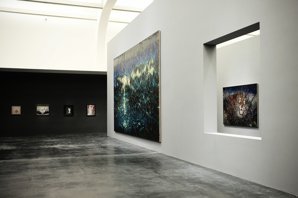 Installation view of "Zeng Fanzhi: Parcours" at UCCA, Beijing (2016). Image courtesy of UCCA. Installation view of "Zeng Fanzhi: Parcours" at UCCA, Beijing (2016). Image courtesy of UCCA.