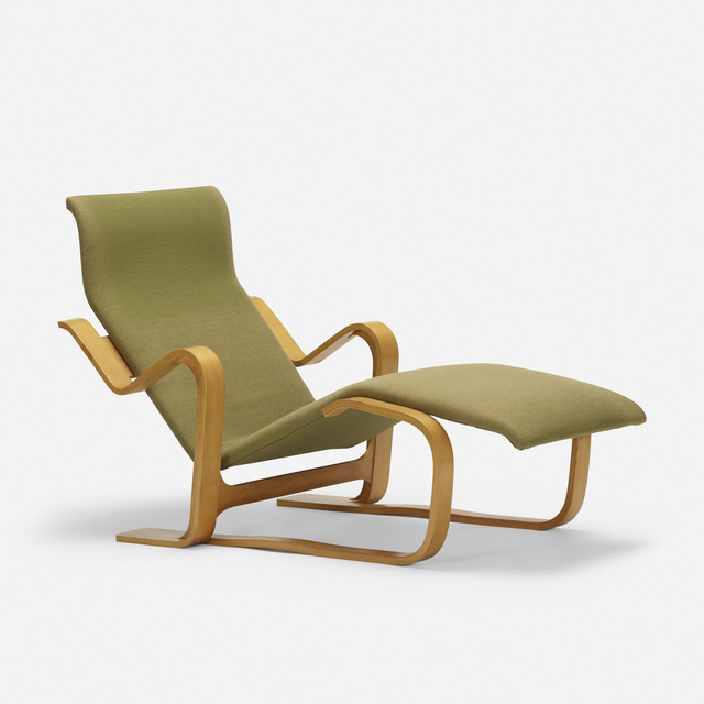 Marcel Breuer Isokon Furniture Co Long Chaise C 1935 Artsy