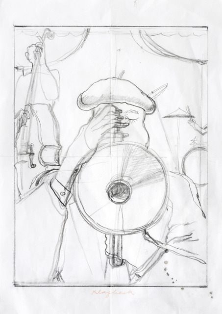 Konrad Klapheck, ‘Jazzclub 52nd Street’, 2005, Galerie Lelong & Co.
