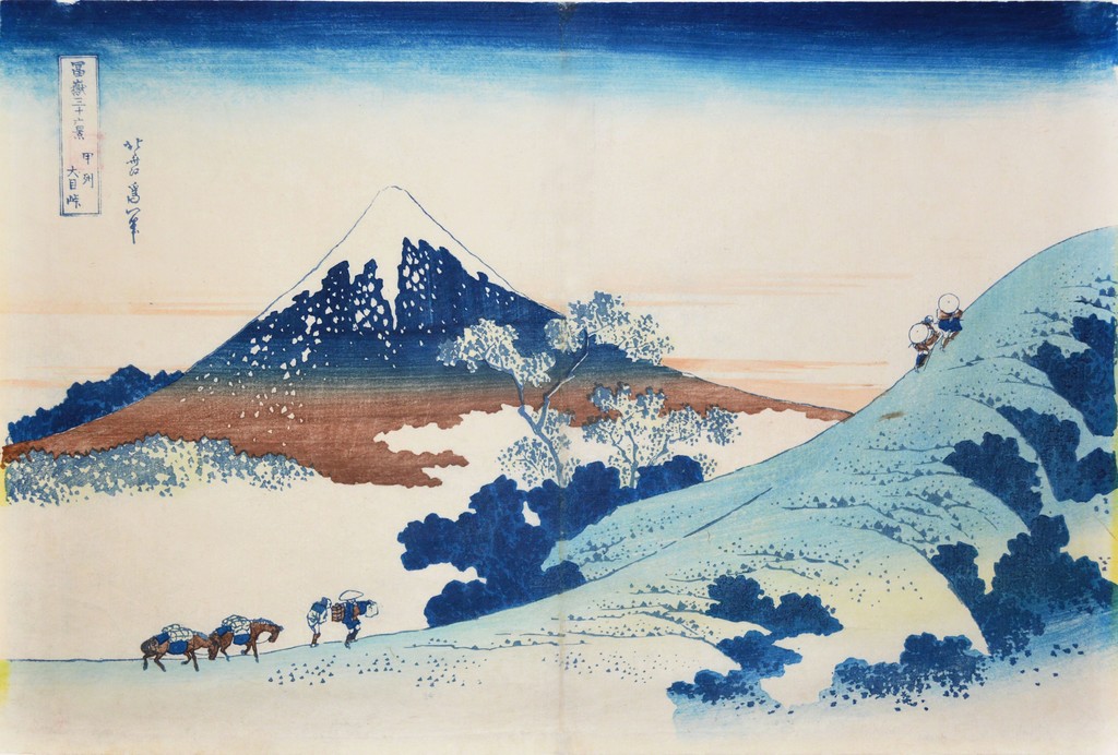 7 Things You Didn T Know About Hokusai Creator Of The Great Wave Artsy
