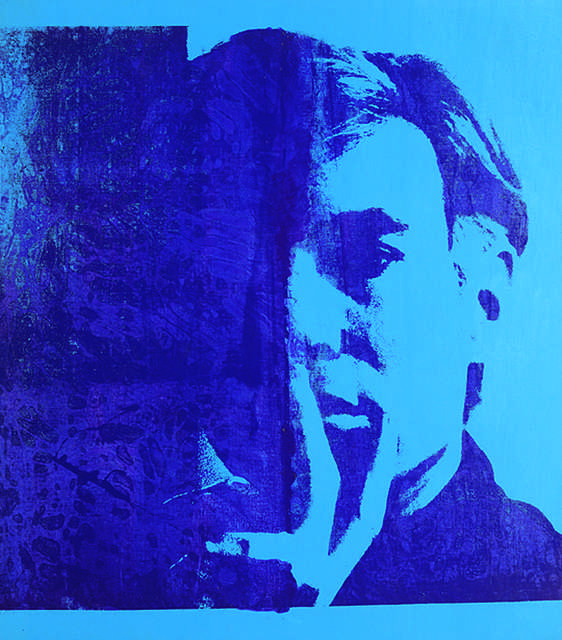 Andy Warhol, ‘Self-Portrait’, 1967, Painting, Silkscreen ink and acrylic on canvas, Fondation Beyeler