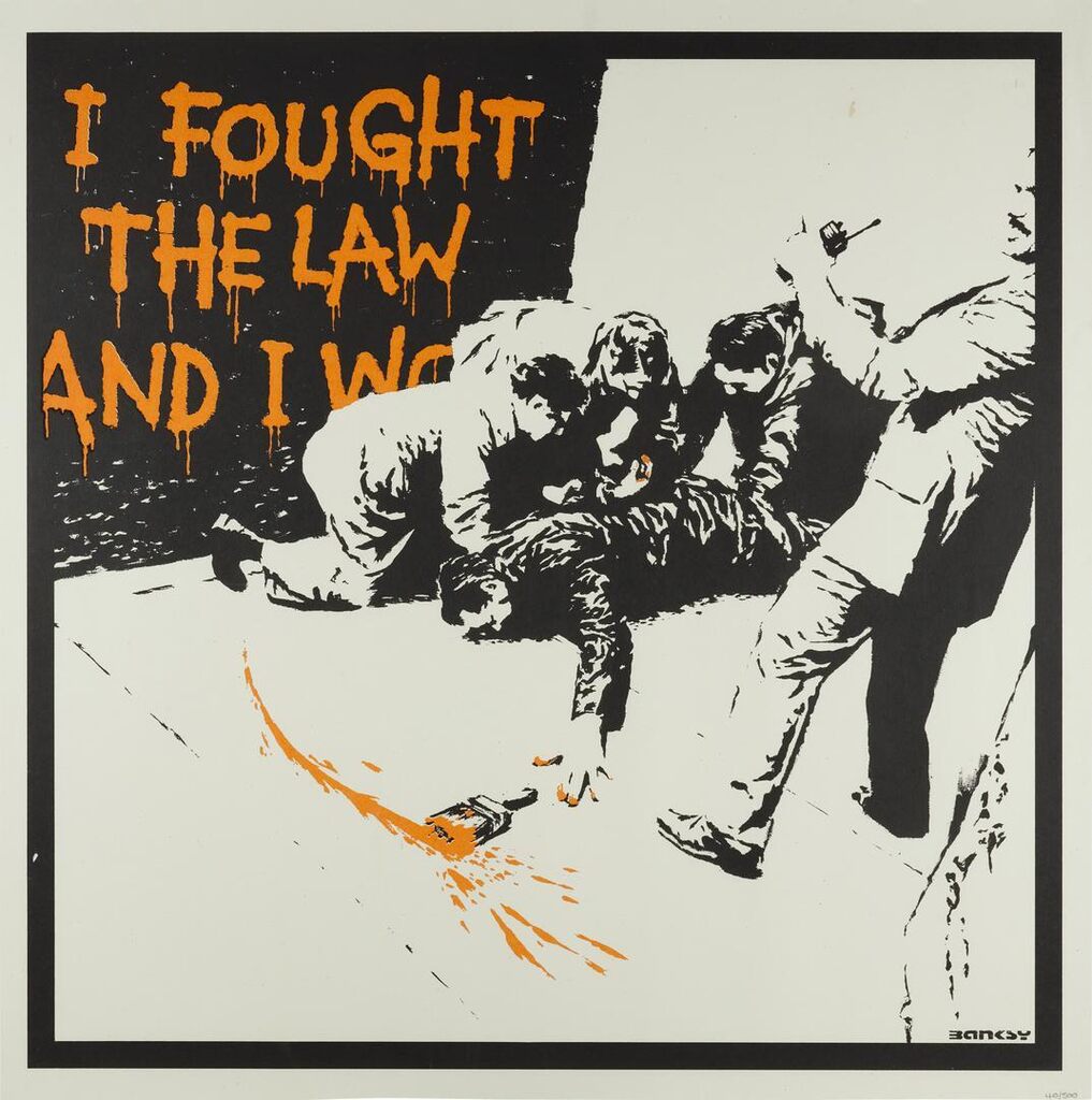 Banksy - I Fought The Law