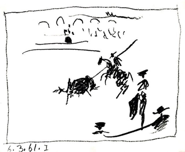 Pablo Picasso, ‘La Pique’, 1961, michael lisi / contemporary art