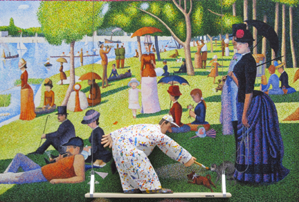 Stephen Hansen, ‘Sunday Afternoon on La Grande Jatte (Georges Seurat)’, 2015, Zenith Gallery