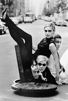 Andy Warhol With Edie Sedgwick And Chuck Wein