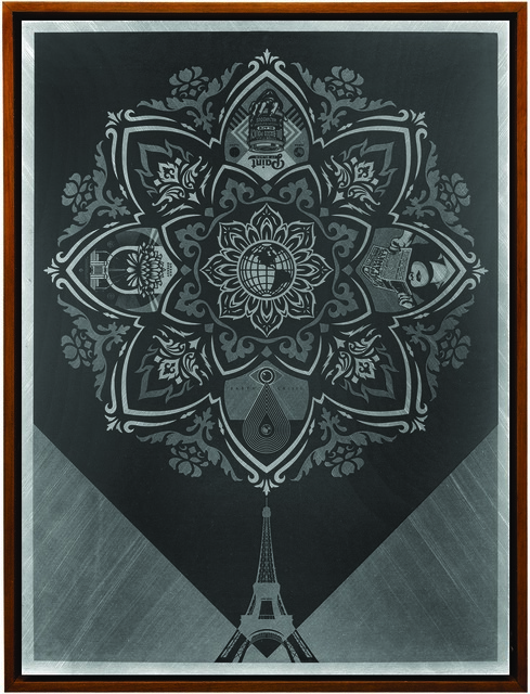 Shepard Fairey (OBEY), ‘A Delicate Balance’, 2015, Underdogs Gallery