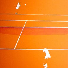 Gilles Aillaud, tennis (1982)