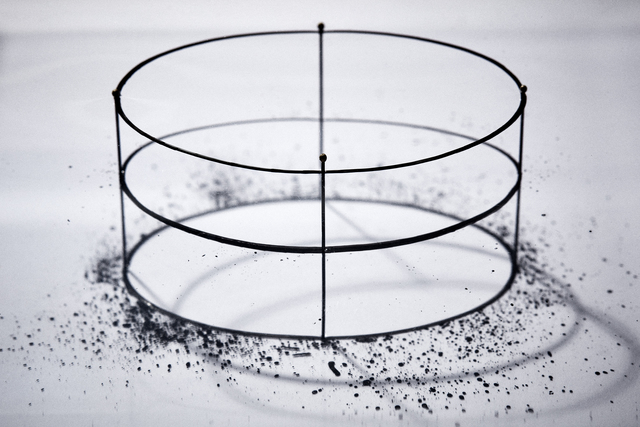 Gladys Nistor, ‘Air drawings’, 2019, RoFa Projects