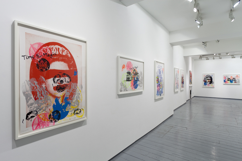 Installation at Paul Stolper Gallery - JAMIE REID / Out of the Dross -
December 08, 2011 - January 14, 2012 Installation at Paul Stolper Gallery - JAMIE REID / Out of the Dross -
December 08, 2011 - January 14, 2012