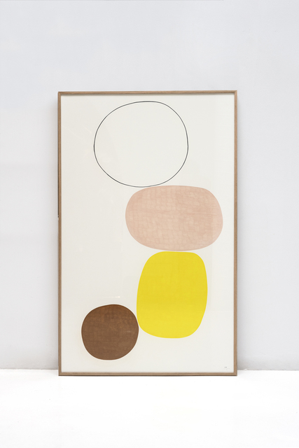 Maru Quiñonero, ‘Joy 2’, 2020, Painting, Pastel on paper, Alzueta Gallery