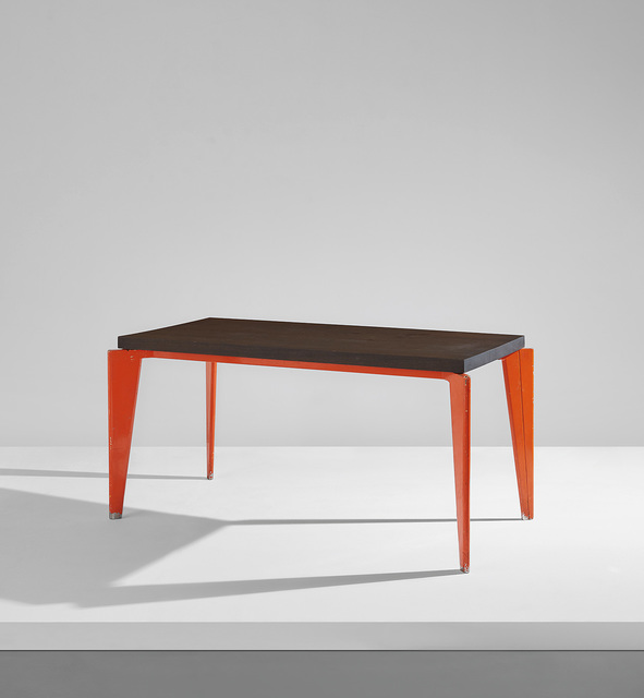 Jean Prouvé, ‘"Flavigny" table’, circa 1945, Phillips