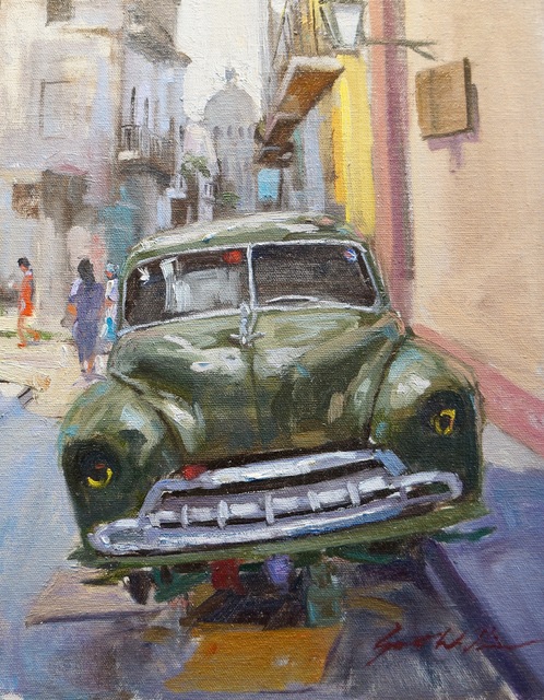Scott W. Prior, ‘Up on Blocks’, 2016, Helena Fox Fine Art