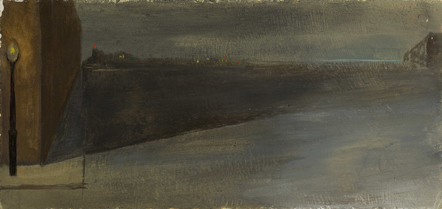 Helen Lundeberg, ‘Night’, 1951, Louis Stern Fine Arts