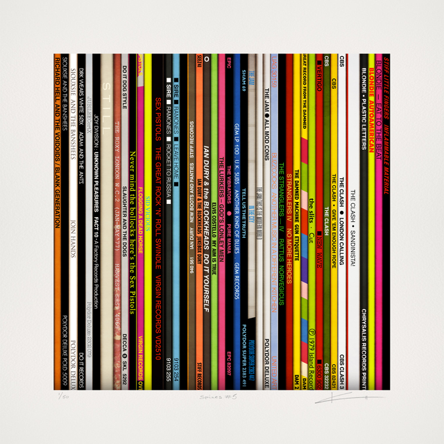 Keith Haynes, ‘Spines #5 - Punk’, N/A, Gallery Different