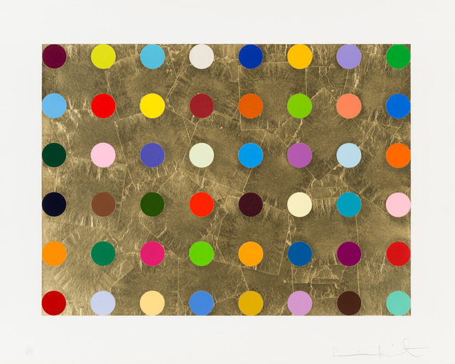 Damien Hirst | Gold Thioglucose (2008) | Artsy