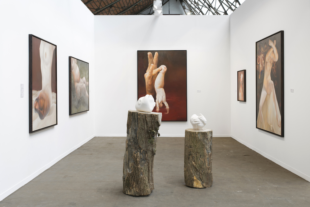 Solo Show Oda Jaune - Galerie Daniel Templon Paris-Bruxelles (c) Isabelle Arthuis Solo Show Oda Jaune - Galerie Daniel Templon Paris-Bruxelles (c) Isabelle Arthuis