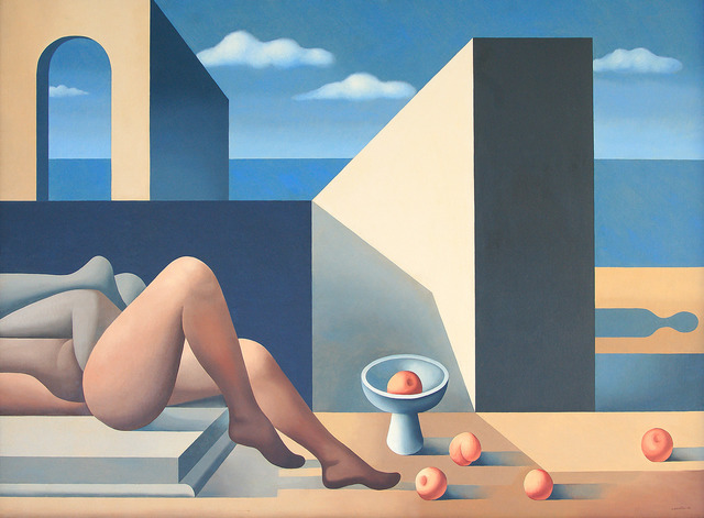 Mario Carreño, ‘Encounter by the Sea (Encuentro Junto al Mar)’, 1976, Cernuda Arte