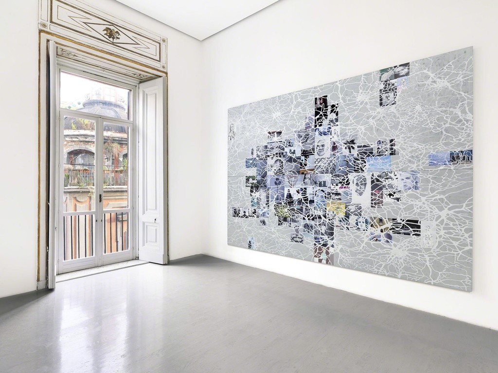 Lello Lopez - assioma della memoria - partial view of the exhibition - September 2014 - Galleria Alfonso Artiaco, Napoli Lello Lopez - assioma della memoria - partial view of the exhibition - September 2014 - Galleria Alfonso Artiaco, Napoli