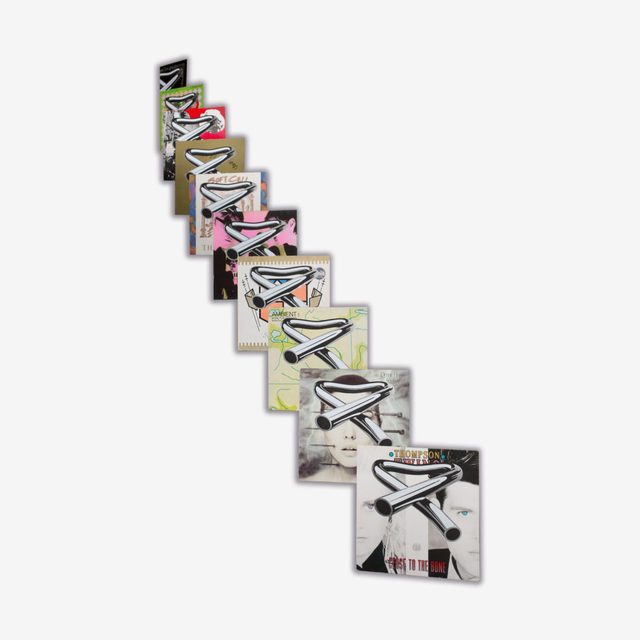 Scott King, ‘Tubular Bells (Recycled)’, 2010, Print, Variety of second hand record sleeves hot-foil printed., JRP Editions