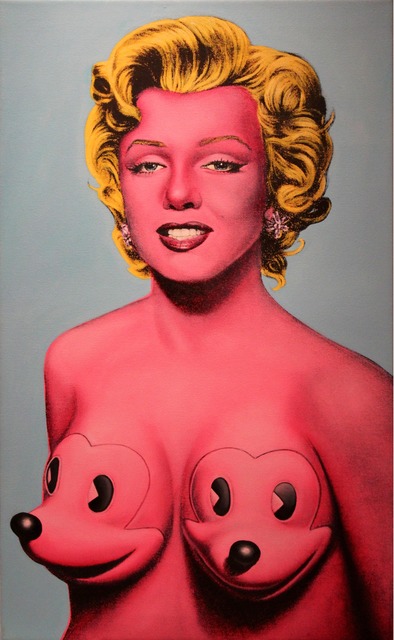 Ron English, ‘Marilyn Mickeys’, 2015, Joseph Gross Gallery