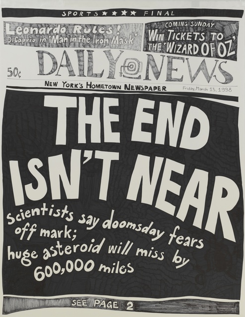 Aleksandra Mir, ‘The End Isn't Near’, 2007, Sotheby's