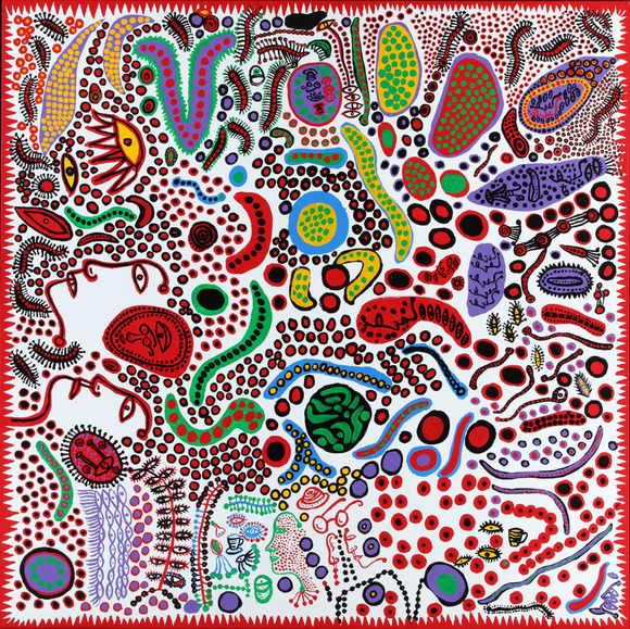 Yayoi Kusama  Paintings, prints and sculptures for sale, auction