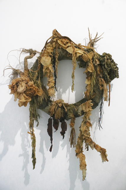 stabilized wreath