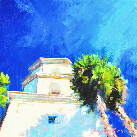 Susan Cox, ‘Mission Palms’, 2017, CODA Gallery